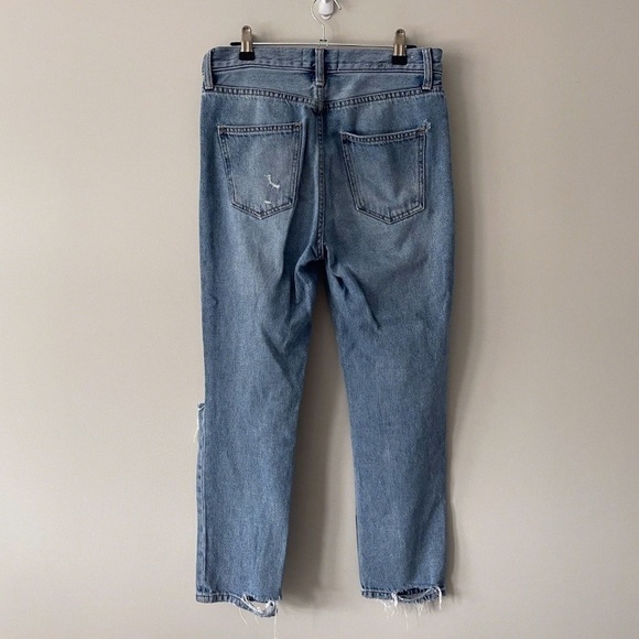 CURRENT/ELLIOTT Original Ankle Boyfriend Jeans Blue Womens 26 - Picture 4 of 11
